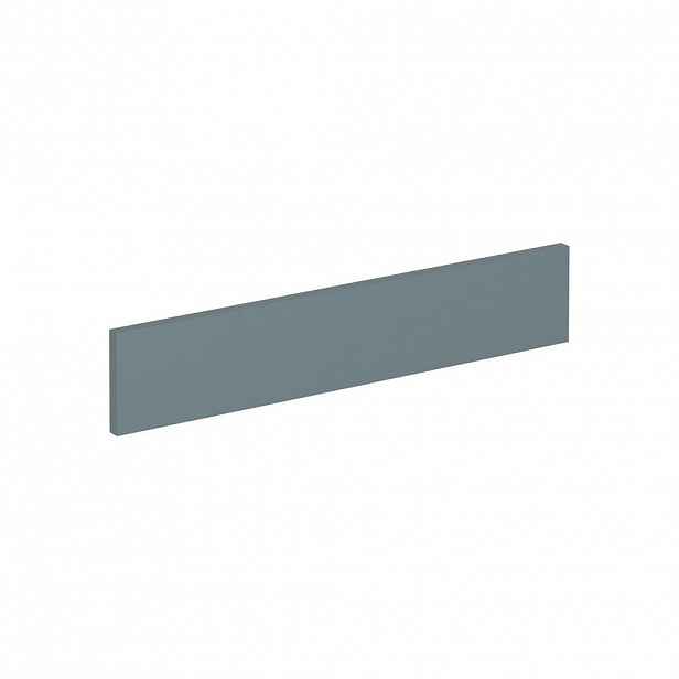 Vicco KUCHYŇSKÁ DVÍŘKA R-Line Modrošedá 59.6 x 11.2 cm nábytková čela pro skříň k vestavné troubě