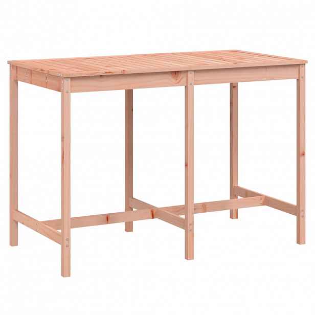 vidaXL Zahradní stůl 159,5 x 82,5 x 110 cm masivní dřevo douglasky