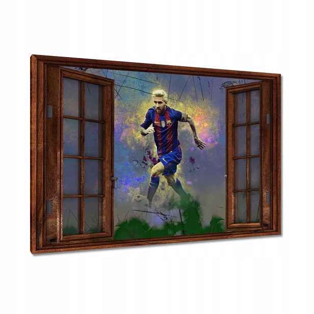 Obrazy 90x60 Lionel Messi