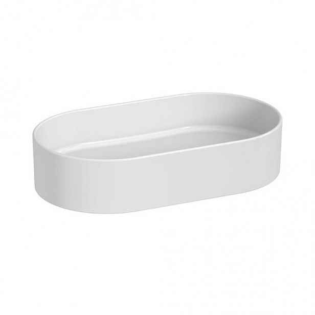 Jika Astra umyvadlo na desku 53x31 cm mat bez otvoru pro baterii, bez přepadu H8183667571121