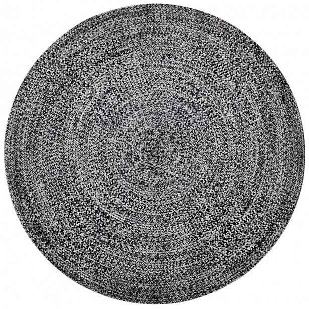 Koberec Nero Černý/bílý 160cm