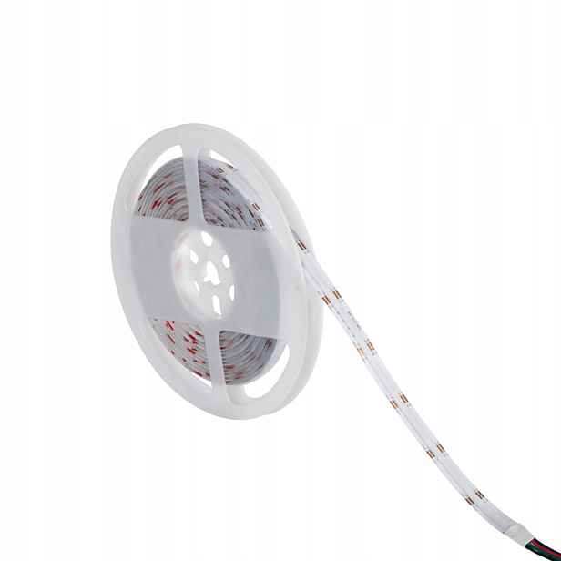 Led pásek Rgb 24V 5m 15W do koupelny IP65 ozdobný barevný Kanlux