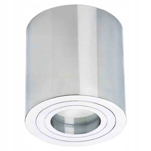 Light Prestige Faro stropní spot šedý 1xGU10 IP65 10W