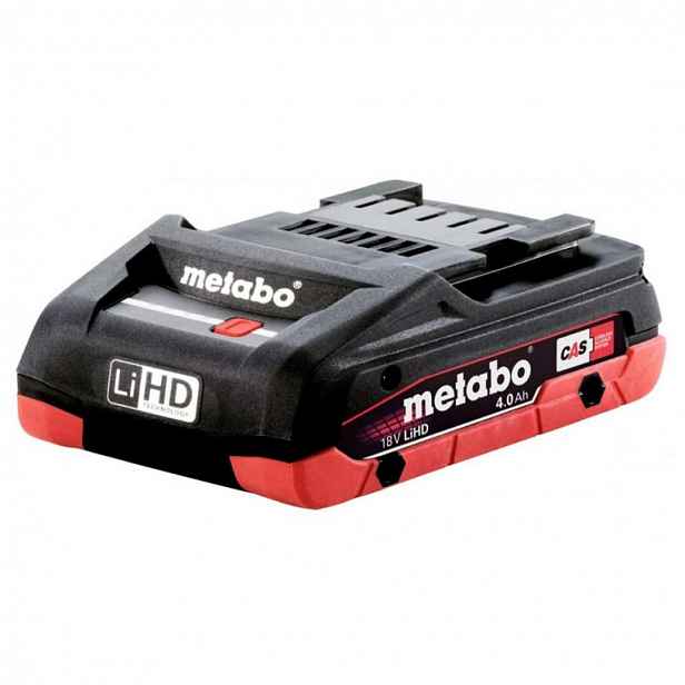 Metabo - 18V akumulátor LiHD 4,0 Ah 625367000