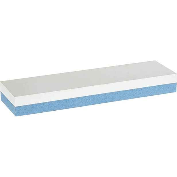 Oboustranný brusný kámen z korundu 200x50x25 mm, jemný/superjemný
