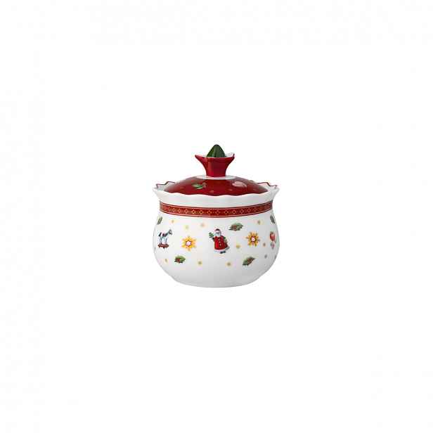 Vánoční dóza na marmeládu, 0.26 l, kolekce Toy's Delight - Villeroy & Boch