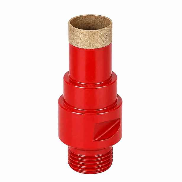 Vrták Tenkostěnný 20 mm M14 pro sintrování křemenného skla korunkový vrták