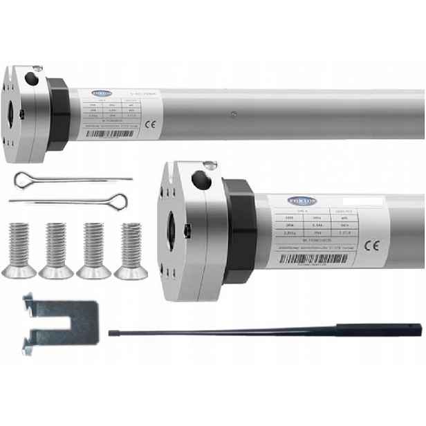 Motor pro pohon Rolovacích Rolet s nouzovým otevíráním Nhk 60/50 Nm