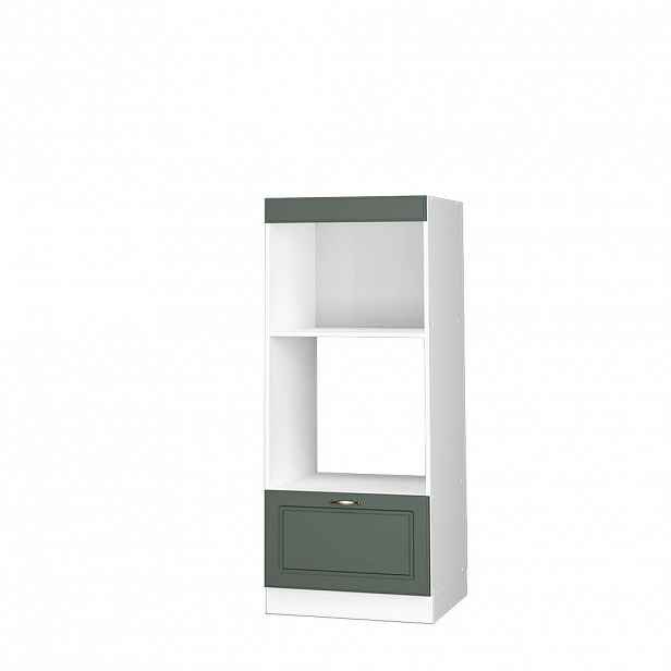 Vicco SKŘÍŇKA NA MIKROVLNNOU TROUBU Fame-Line Zelená zlatá země 60 cm otevřený