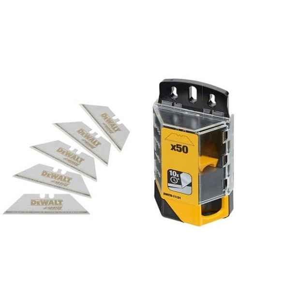 Dewalt Čepele Trap. 50 Ks. Carbide DWHT8-11131