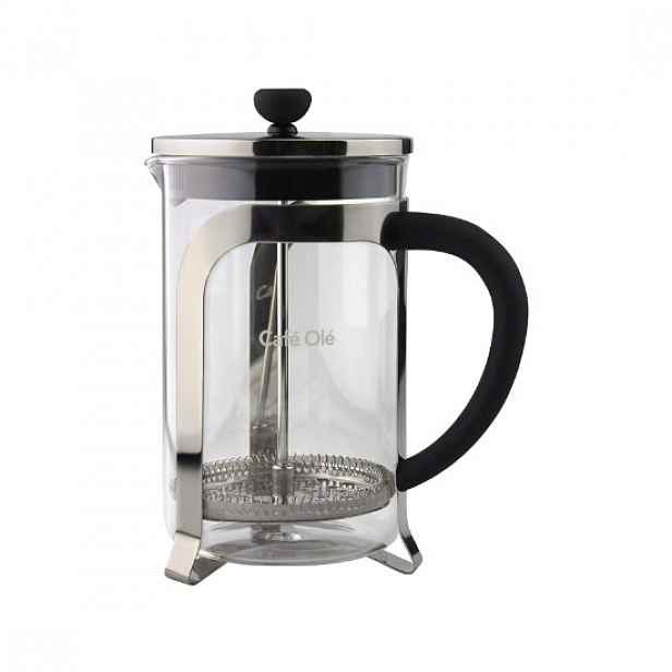 Kávovar, 350 ml, ze skla, "Café Ole Mode"- Grunwerg
