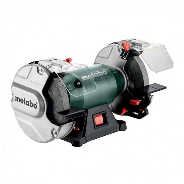 Metabo - Stolní bruska dvoukotoučová 200 mm, 600 W 604200000