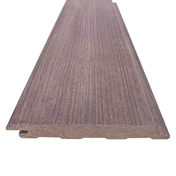 Obklad dřevoplastový Terafest FOREST ECO mahagon 14×150×3 300 mm
