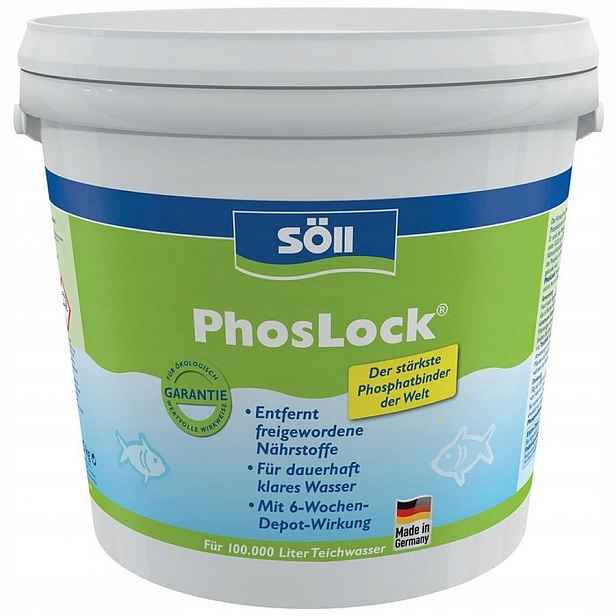 Söll PhosLock 5 kg přípravek na řasy