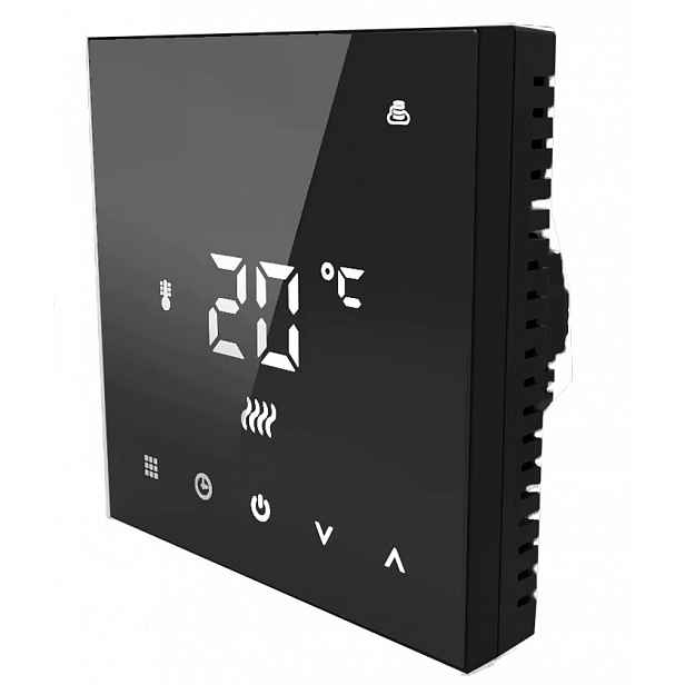 Termostat Nástěnný Pokojový Dotykový Led Displej ZigBee Ap Tuya