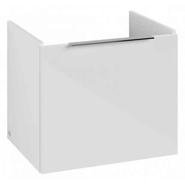 Villeroy & Boch Architectura - Umyvadlová skříňka, 55x47x44 cm, 1 zásuvka, bílá B88700VS