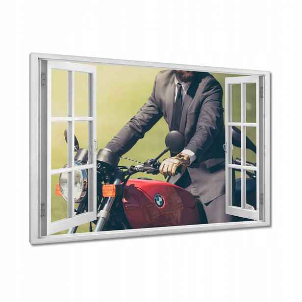 Obrazy 90x60 Motocykl Bmw Klasika