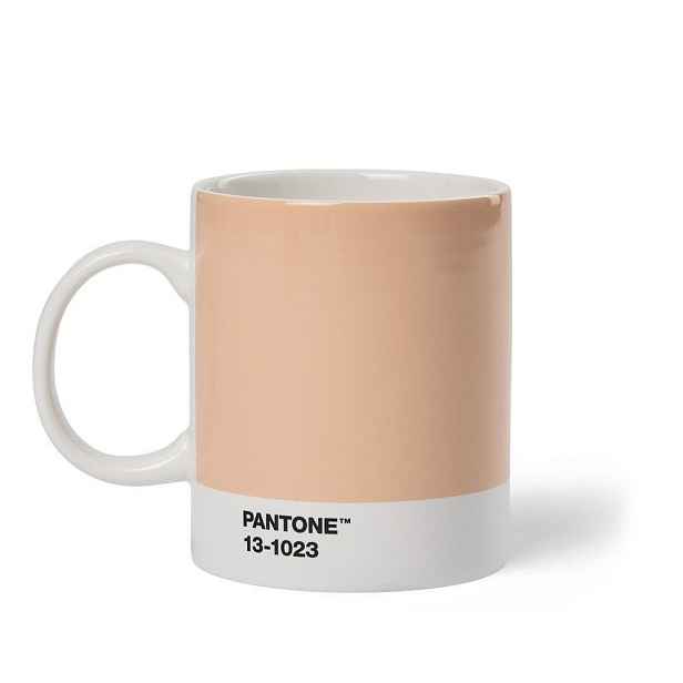 Broskvový porcelánový hrnek 375 ml Peach Fuzz 13-1023 – Pantone