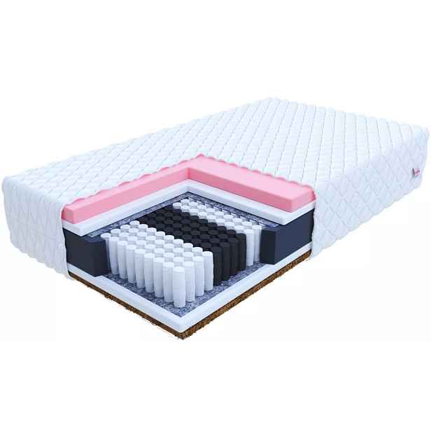 FDM Taštičková matrace IVREA Premium Jersey | 160 x 200 cm