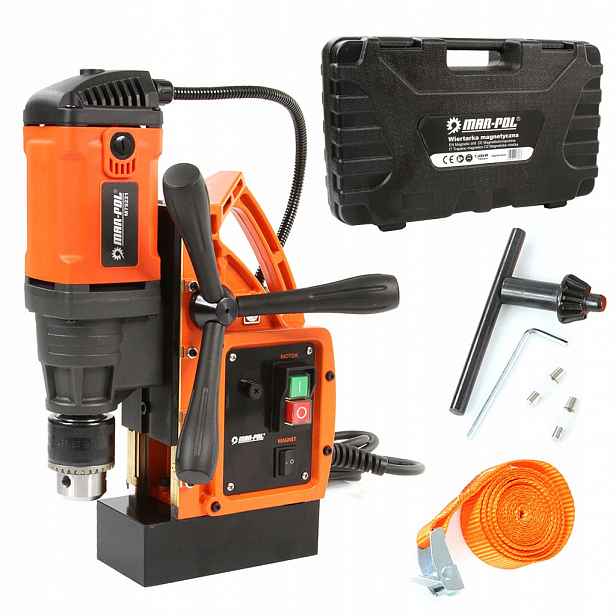 Magnetická Vrtačka Mar-pol 230 V 1480 W