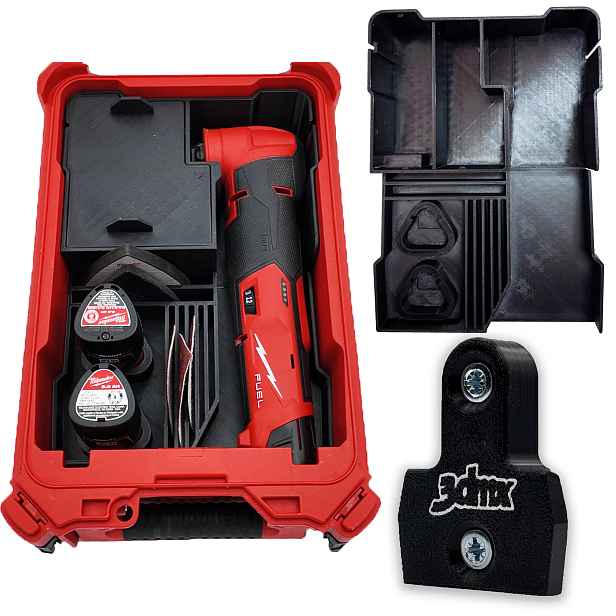Organizér Milwaukee Packout pro M12 Fmt Mt Multifunkční nástroj Dárek