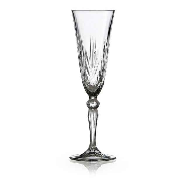Skleničky v sadě 4 ks na sekt 160 ml Melodia – Lyngby Glas