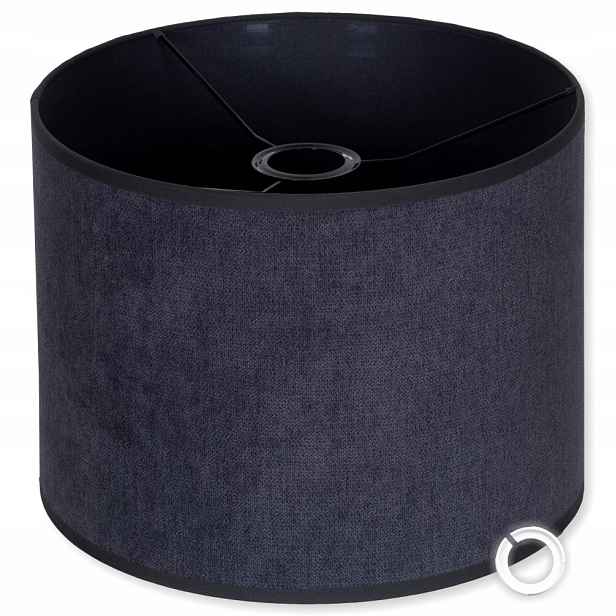 Stínidlo na lampu, lustr, lampičku Soft Barvy Abažur Fi 30cm e14 e27