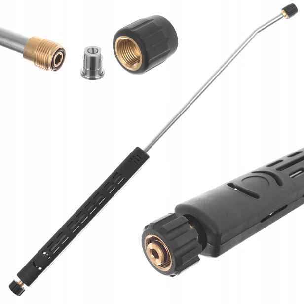 Lanca tryska pro myčku Karcher Hd Hds Kranzle 900 mm M22 horká voda