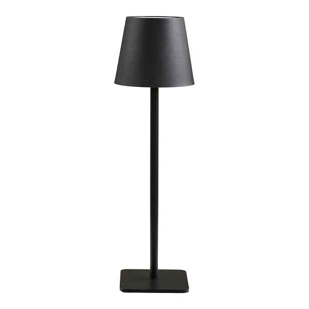 Černá LED stolní lampa (výška 37 cm) Bradford – House Nordic