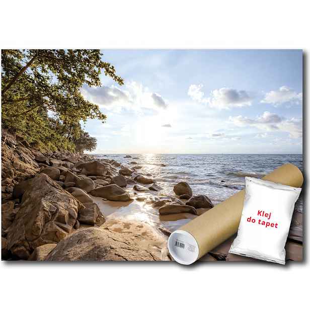 Fototapeta Moře Pobřeží 3A F2XL 312x219 F13306