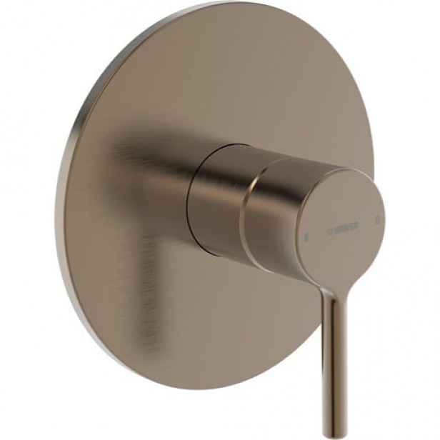 Hansa Vantis sprchová baterie bez podomítkového tělesa broušený bronz 8261902781