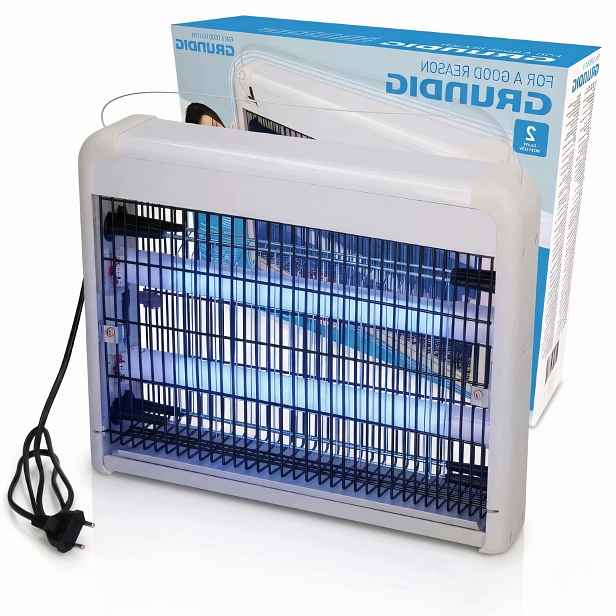 Lampa Insekticidní na Komáry Mouchy Uv Past Elektrická 4W