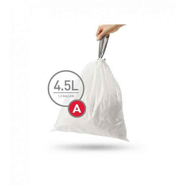 Simplehuman - Sáčky do odpadkového koše 4,5 l, typ A, 90 ks CW0250