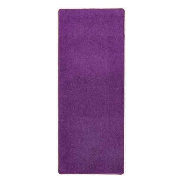 Tmavě fialový běhoun 80x300 cm Fancy – Hanse Home