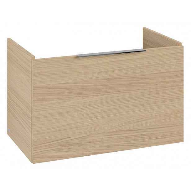 Villeroy & Boch Architectura - Umyvadlová skříňka, 75x47x44 cm, 1 zásuvka, Nordic Oak B89200VJ