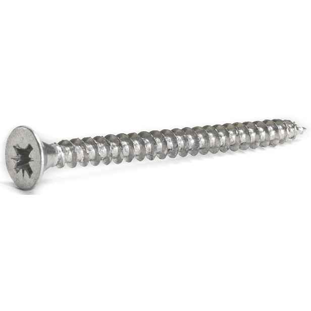 Vrut UNI-TEC plný z. PZ2 5×25 mm