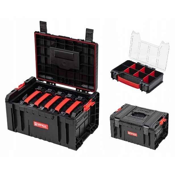 Box Na Nářadí 5 Organizérů Systém Qbrick Pro Skříň Na Nářadí