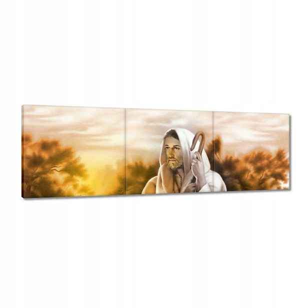 Obrazy 150x50 Ježíš Dobrý Pastýř