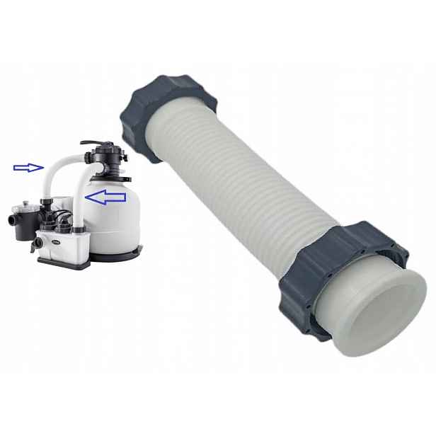 Originální krátká spojovací hadice pro pískovou pumpu 26676 Intex ECO15230-2