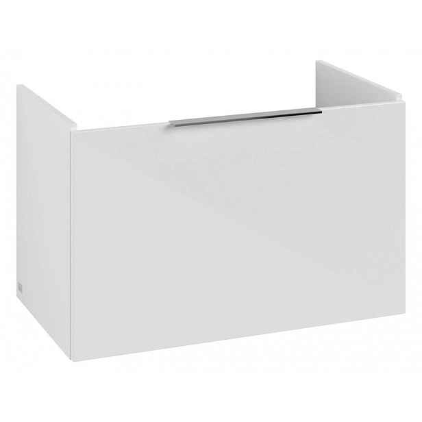 Villeroy & Boch Architectura - Umyvadlová skříňka, 75x47x44 cm, 1 zásuvka, bílá B89200VS