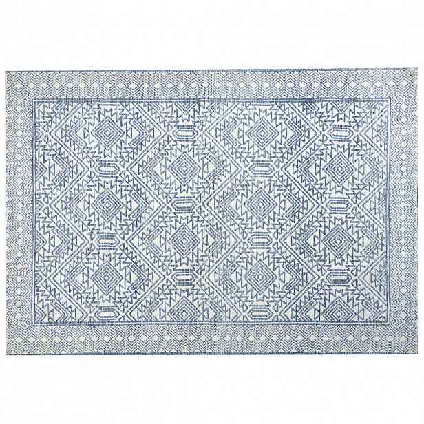 Beliani KOBEREC Modrý 160/230 cm Kawas