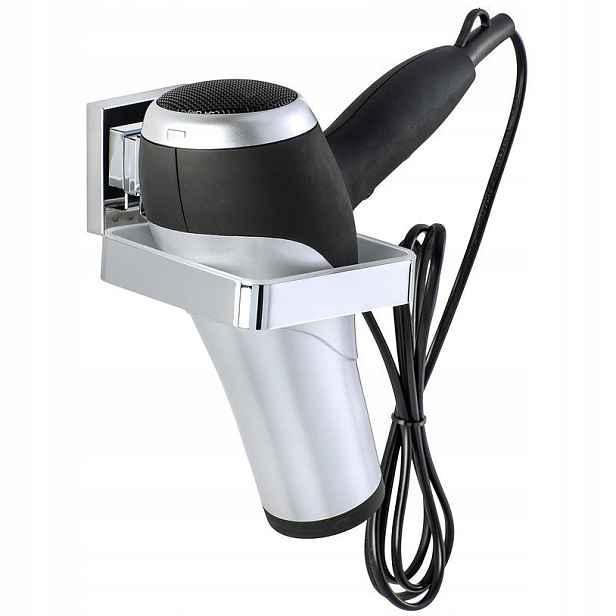 Držák na fén Quadro, Vacuum-Loc