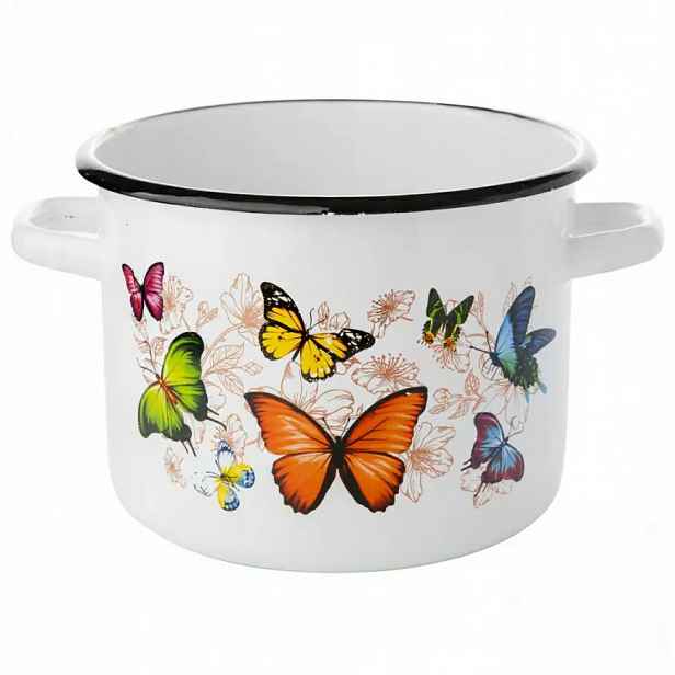Hrnec 18 cm Motýli 3 l