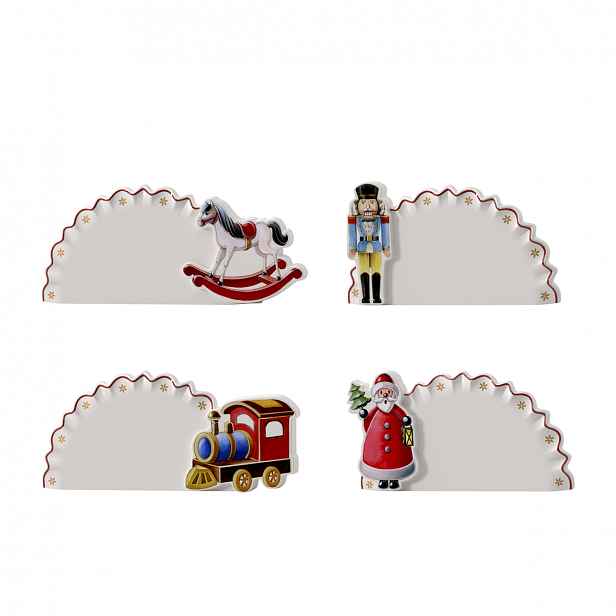 Jmenovky na stůl, set 4 ks, kolekce Toy's Delight - Villeroy & Boch