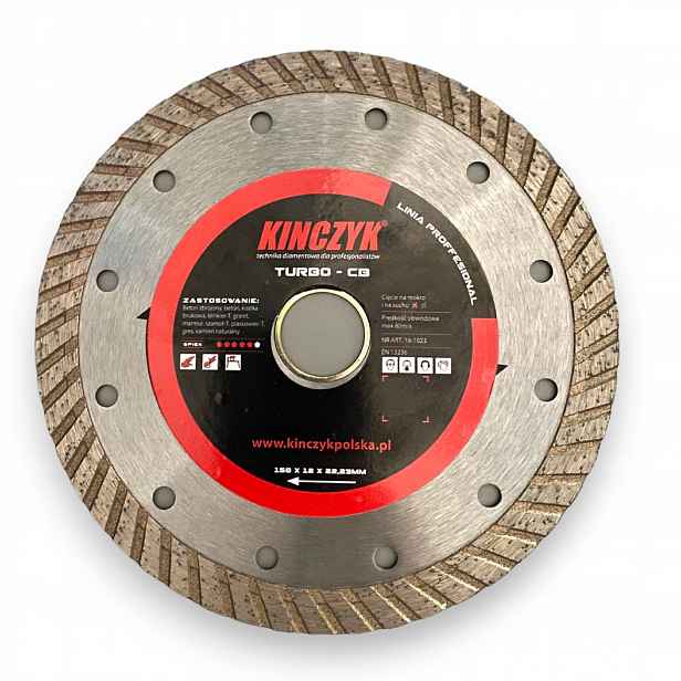 Kińyk Diamantový Kotouč Turbo-cb 150 mm Beton