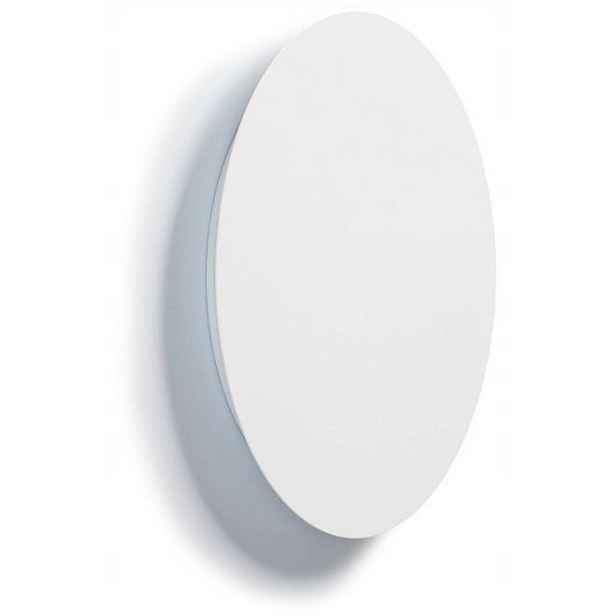 Nástěnná lampa Ring Bílá 7W Led 3000K IP20 15cm Nástěnná lampa do pokoje do domu