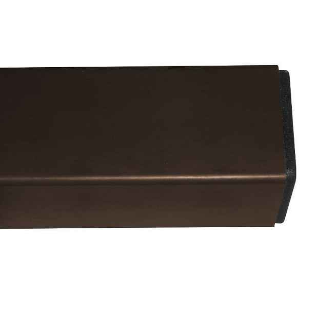 Nosník poplastovaný DŘEVOplus hnědý 30×50 mm 1 m řez