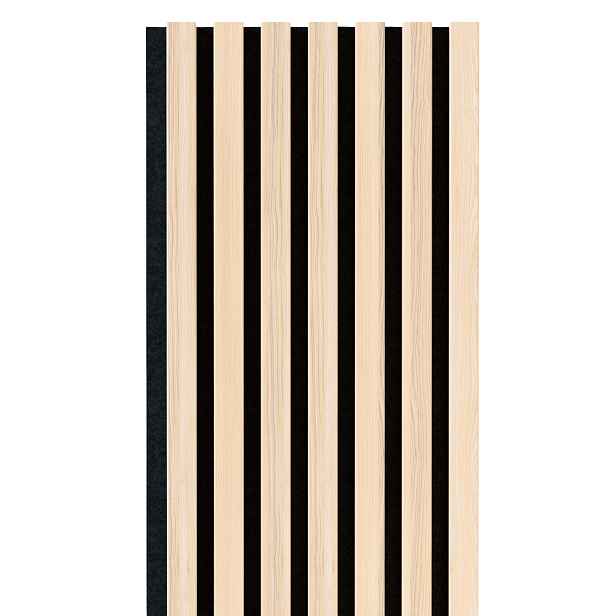 Panel akustický interiérový HOPA jasan 20×300×2 650 mm
