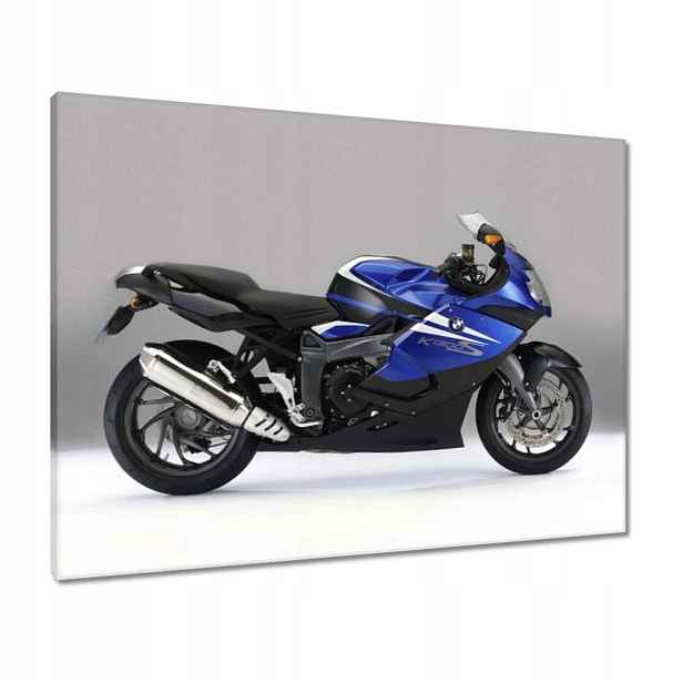 Obrazy 80x60 Modré Bmw K1300S Moto
