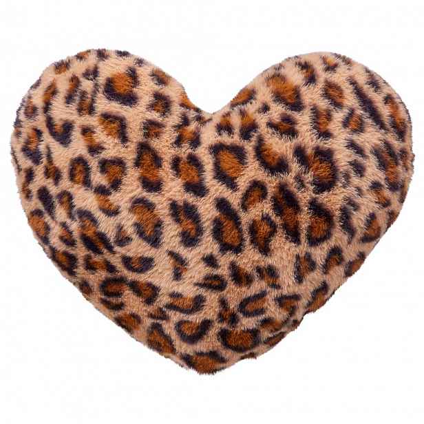 Butlers HEART Polštář leopard